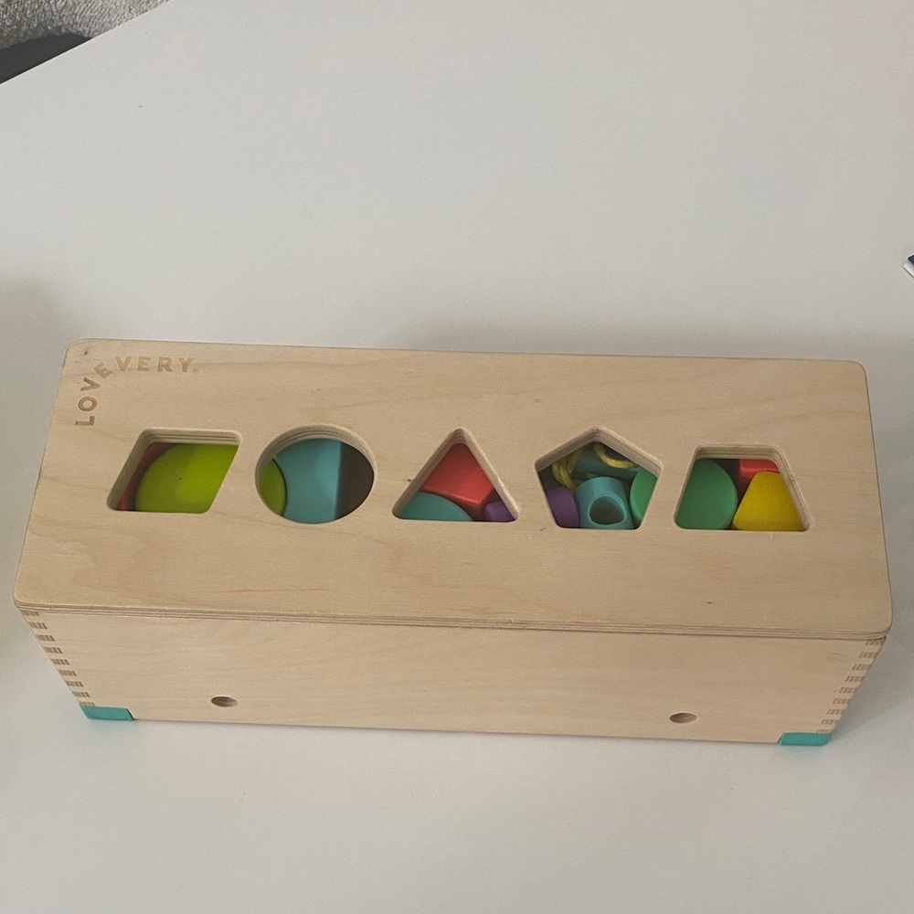 Lovevery the block set